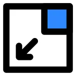 Internal Reduction SVG Icon